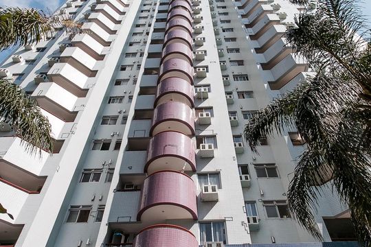 FACHADA de apartamento à venda com 1 quarto, 60m² em Barra da Tijuca, Rio de Janeiro