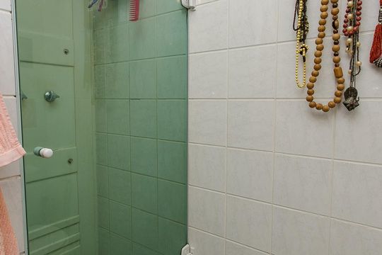 BANHEIRO de apartamento à venda com 1 quarto, 60m² em Barra da Tijuca, Rio de Janeiro