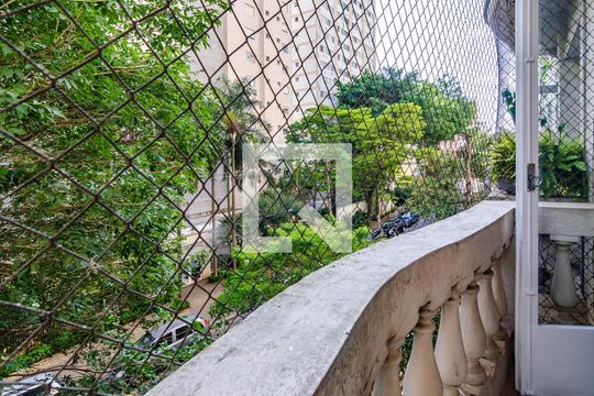 Varanda de apartamento à venda com 3 quartos, 99m² em Sumarezinho, São Paulo
