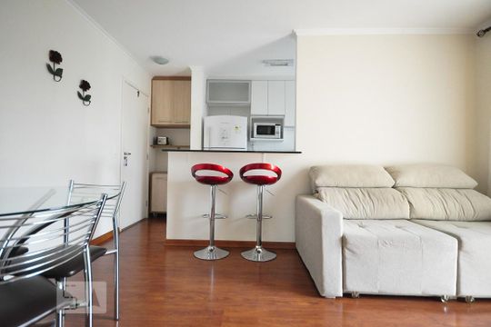 Apartamento para alugar com 2 quartos, 48m² em Parque Reboucas, São Paulo