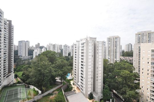 vista de apartamento para alugar com 2 quartos, 48m² em Parque Reboucas, São Paulo