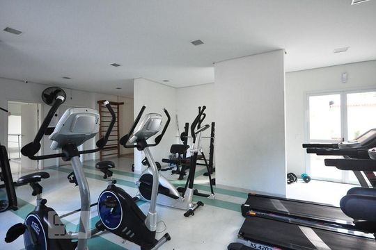 academia de apartamento para alugar com 2 quartos, 48m² em Parque Reboucas, São Paulo