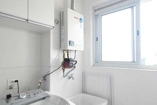 área de serviço de apartamento para alugar com 2 quartos, 48m² em Parque Reboucas, São Paulo