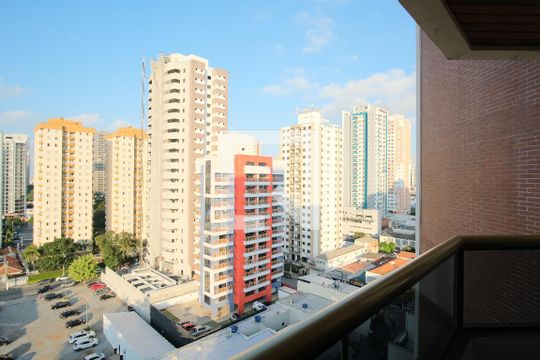 Varanda de apartamento para alugar com 3 quartos, 93m² em Vila Azevedo, São Paulo