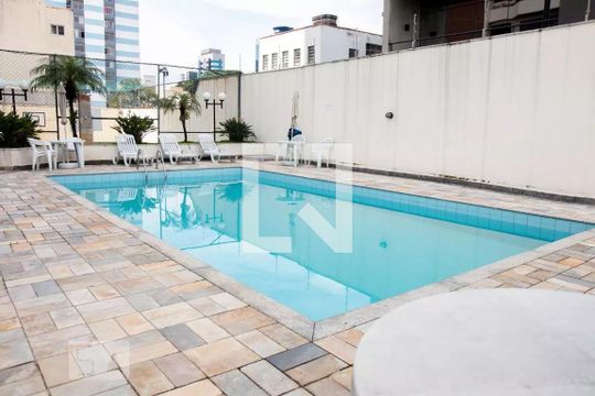 Área comum de apartamento para alugar com 3 quartos, 93m² em Vila Azevedo, São Paulo