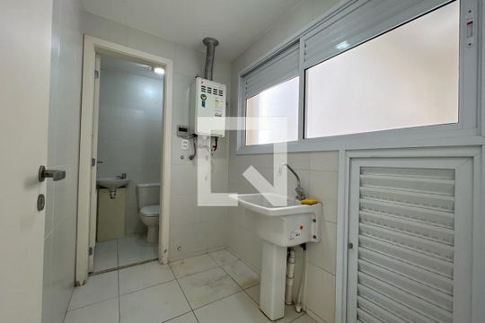 Área de Serviço de apartamento à venda com 3 quartos, 129m² em Paraíso do Morumbi, São Paulo