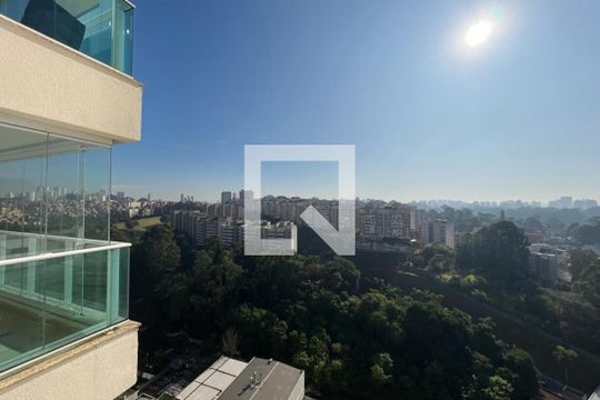 Vista da Suíte 2 de apartamento à venda com 3 quartos, 129m² em Paraíso do Morumbi, São Paulo