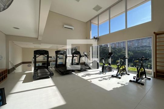 Área comum - Academia de apartamento à venda com 3 quartos, 129m² em Paraíso do Morumbi, São Paulo