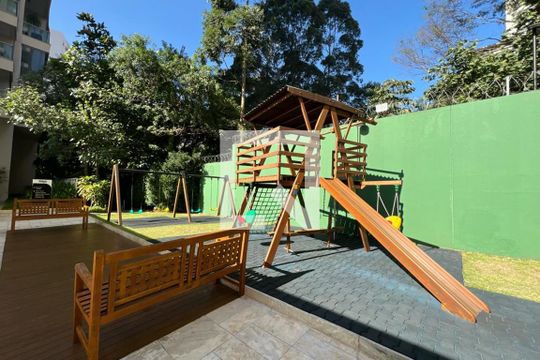 Área Comum - Playground de apartamento à venda com 3 quartos, 129m² em Paraíso do Morumbi, São Paulo