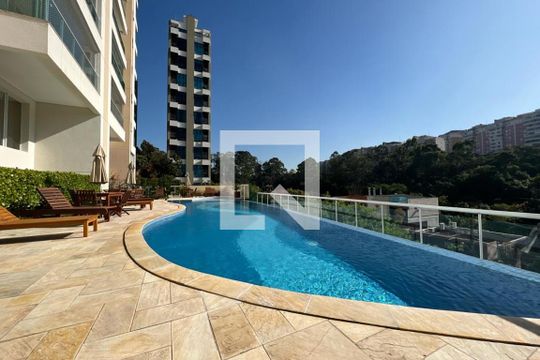 Área comum - Piscina de apartamento à venda com 3 quartos, 129m² em Paraíso do Morumbi, São Paulo