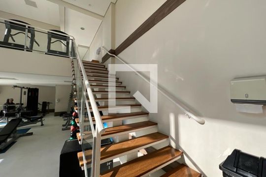 Área comum - Academia de apartamento à venda com 3 quartos, 129m² em Paraíso do Morumbi, São Paulo