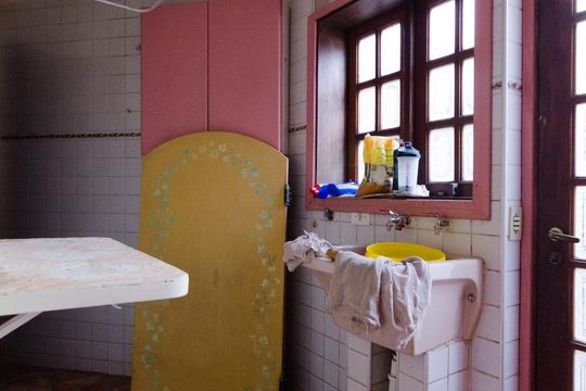 Área de serviço de casa de condomínio à venda com 3 quartos, 250m² em Cidade Universitária, Campinas