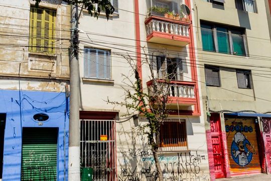 Fachada de apartamento para alugar com 2 quartos, 61m² em Bela Vista, São Paulo