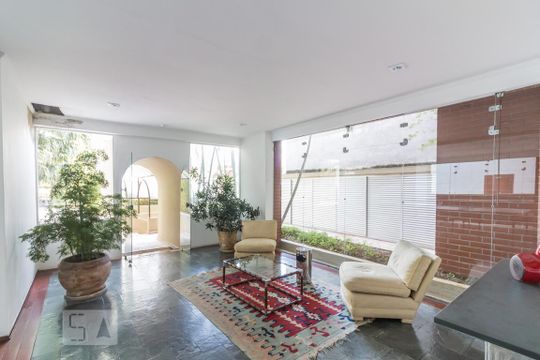 Hall de entrada de apartamento à venda com 1 quarto, 55m² em Santa Cecília, São Paulo