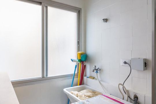 Lavanderia de apartamento à venda com 1 quarto, 55m² em Santa Cecília, São Paulo