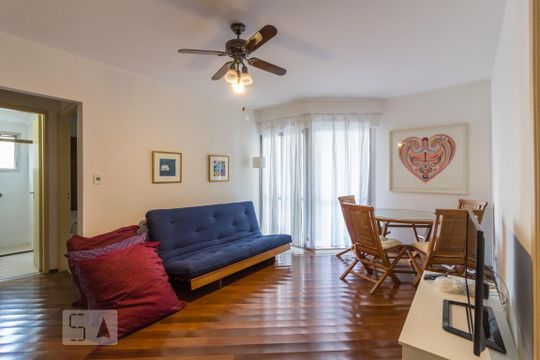 Apartamento à venda com 1 quarto, 55m² em Santa Cecília, São Paulo