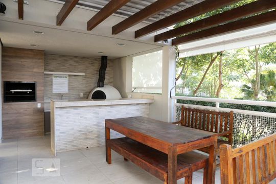 Área comum - Churrasqueira de apartamento para alugar com 2 quartos, 75m² em Vila Andrade, São Paulo