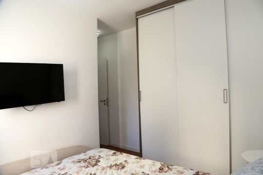 Quarto 2 - Suíte de apartamento para alugar com 2 quartos, 75m² em Vila Andrade, São Paulo