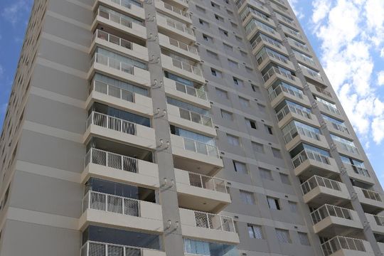 Fachada de apartamento para alugar com 2 quartos, 75m² em Vila Andrade, São Paulo