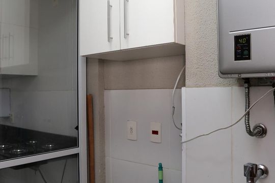 Área de Serviço de apartamento para alugar com 2 quartos, 75m² em Vila Andrade, São Paulo