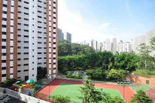 vista de apartamento à venda com 1 quarto, 70m² em Vila Suzana, São Paulo