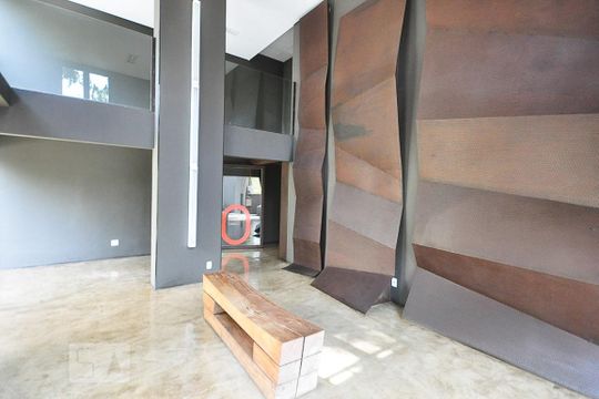 hall social de apartamento à venda com 1 quarto, 70m² em Vila Suzana, São Paulo