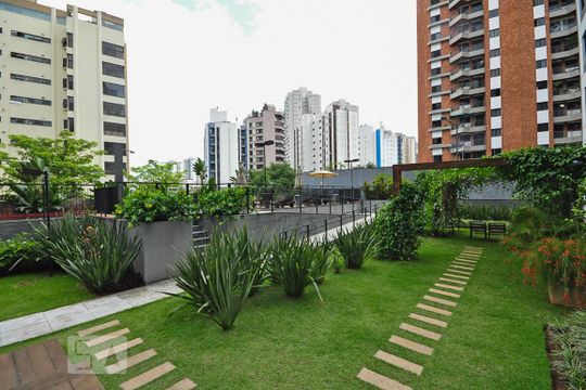 jardim de apartamento à venda com 1 quarto, 70m² em Vila Suzana, São Paulo