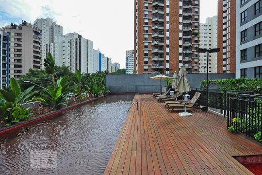piscina de apartamento à venda com 1 quarto, 70m² em Vila Suzana, São Paulo