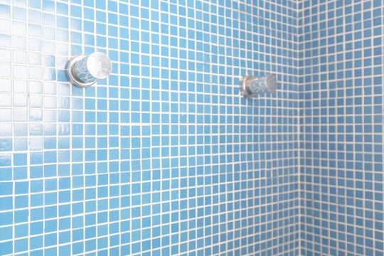 Banheiro da Suíte de apartamento à venda com 1 quarto, 52m² em Bela Vista, São Paulo