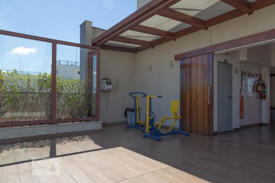 Área Comum  de apartamento à venda com 1 quarto, 52m² em Bela Vista, São Paulo