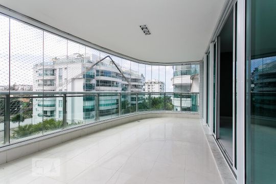 SACADA de apartamento à venda com 4 quartos, 280m² em Barra da Tijuca, Rio de Janeiro
