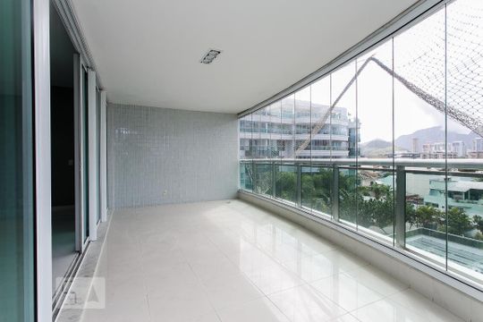 SACADA de apartamento à venda com 4 quartos, 280m² em Barra da Tijuca, Rio de Janeiro
