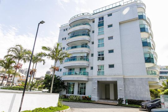 FACHADA de apartamento à venda com 4 quartos, 280m² em Barra da Tijuca, Rio de Janeiro