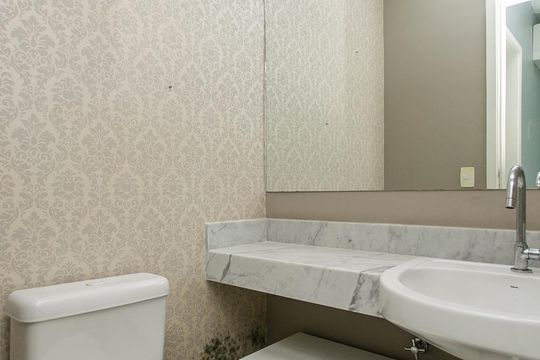 LAVABO de apartamento à venda com 4 quartos, 280m² em Barra da Tijuca, Rio de Janeiro