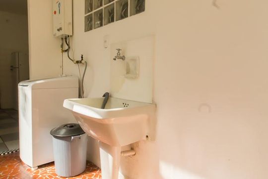 lavanderia de apartamento à venda com 3 quartos, 98m² em Perdizes, São Paulo