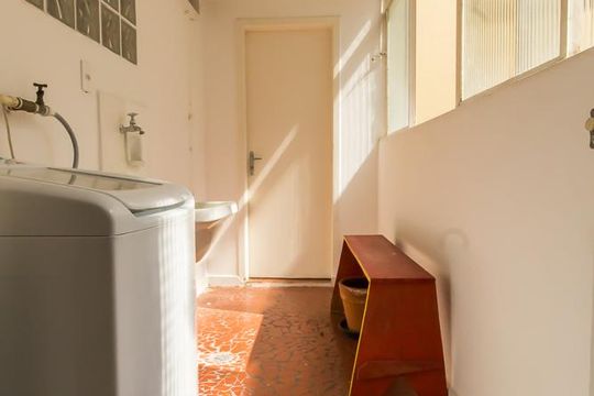 lavanderia de apartamento à venda com 3 quartos, 98m² em Perdizes, São Paulo