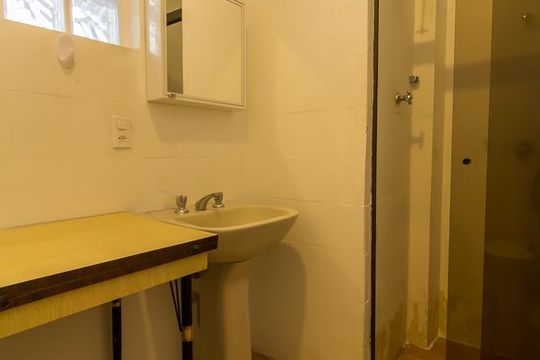 banheiro2 de apartamento à venda com 3 quartos, 98m² em Perdizes, São Paulo