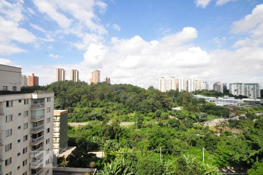 Vista de apartamento para alugar com 1 quarto, 56m² em Jardim Ampliacao, São Paulo