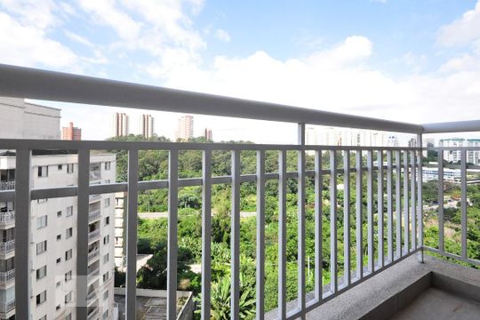 Varanda de apartamento para alugar com 1 quarto, 56m² em Jardim Ampliacao, São Paulo