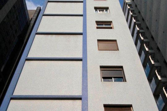 Fachada de apartamento para alugar com 2 quartos, 60m² em Consolação, São Paulo