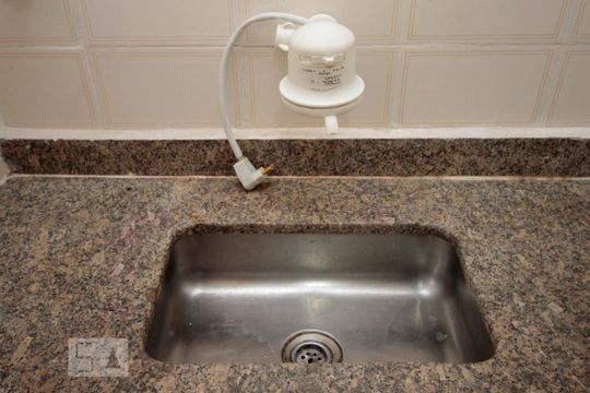 Cozinha de apartamento para alugar com 2 quartos, 60m² em Consolação, São Paulo