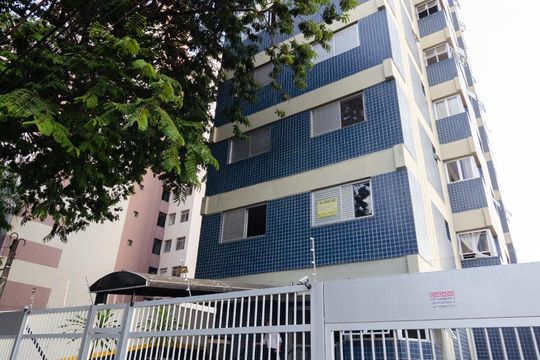 Fachada do prédio de apartamento à venda com 1 quarto, 40m² em Centro, Campinas