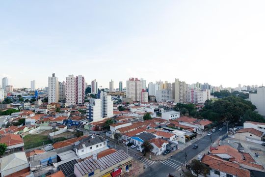 Vista da janela de apartamento à venda com 1 quarto, 40m² em Centro, Campinas