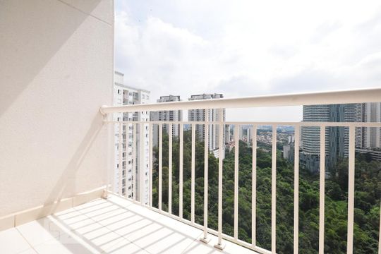 varanda de apartamento à venda com 3 quartos, 67m² em Vila Andrade, São Paulo