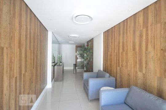 hall social de apartamento à venda com 3 quartos, 67m² em Vila Andrade, São Paulo