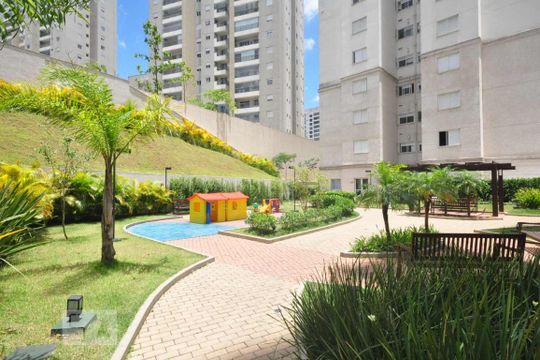 playground de apartamento à venda com 3 quartos, 67m² em Vila Andrade, São Paulo