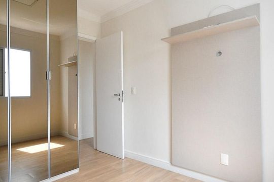 quarto 2 de apartamento à venda com 3 quartos, 67m² em Vila Andrade, São Paulo