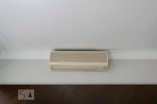 Sala (Ar condicionado) de apartamento para alugar com 3 quartos, 96m² em Bosque da Saúde, São Paulo