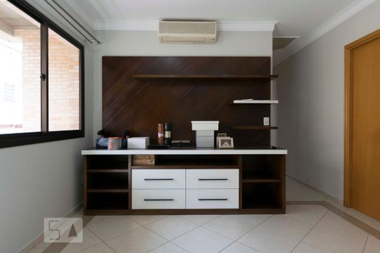 Sala (Armários) de apartamento para alugar com 3 quartos, 96m² em Bosque da Saúde, São Paulo
