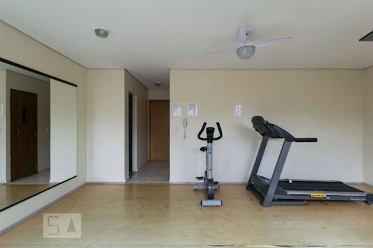 Área comum - Academia de apartamento à venda com 3 quartos, 96m² em Bosque da Saúde, São Paulo